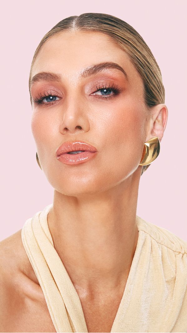 Glimmer lip oil